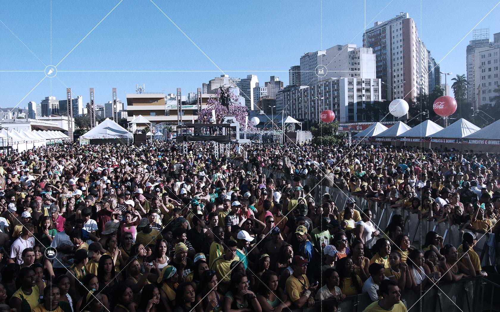 Arena das Comemorações Coca-Cola